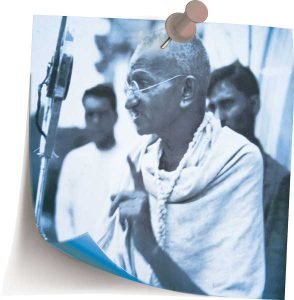 El legado de Mahatma Gandhi