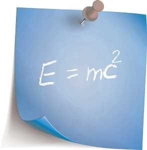 Teoría de la relatividad de Albert Einstein